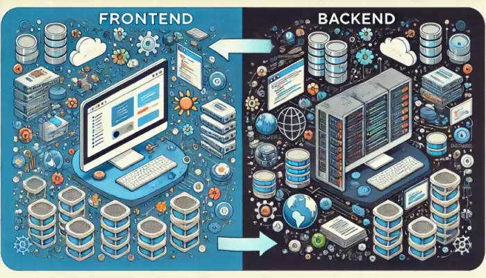 Frontend и Backend