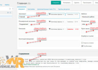 стандартные tv