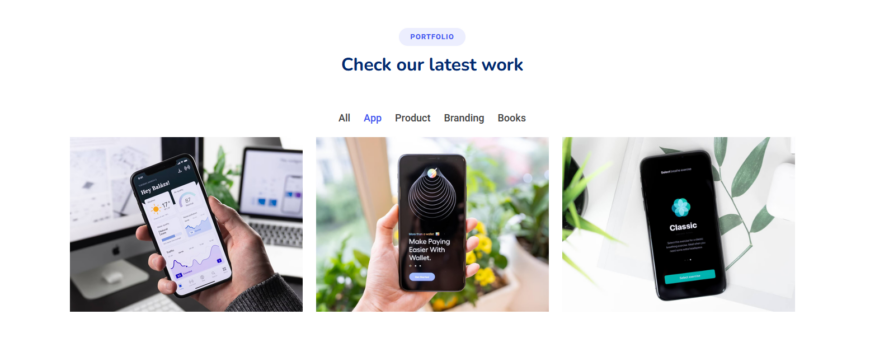 портфолио FlexStart
