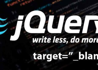 Открытие внешних ссылок в новом окне при помощи jQuery