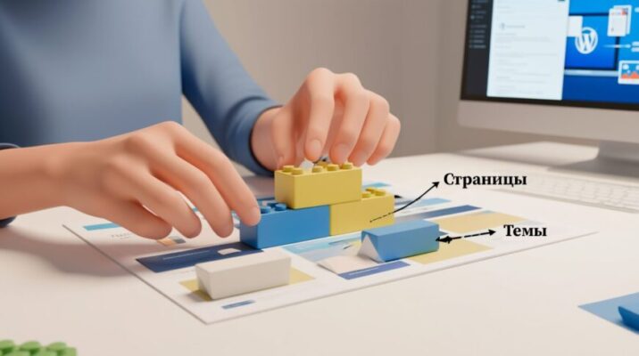 Создание сайта на WordPress.com