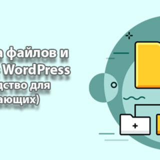 Структура файлов и каталогов WordPress