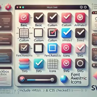 Стилизация чекбоксов (кастомизация checkbox)