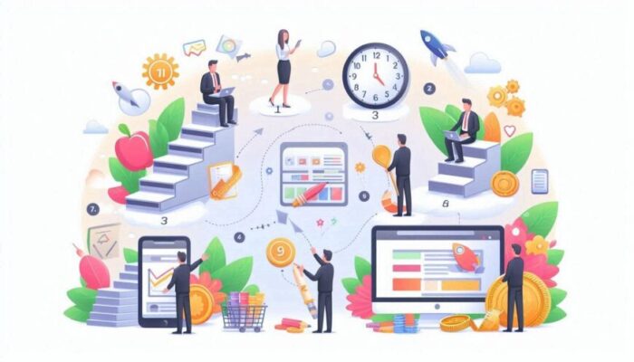 Этапы разработки сайта