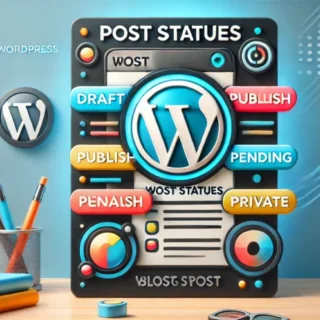 Статусы постов WordPress