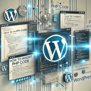 Как вставить PHP код в WordPress