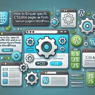 WordPress как подключить определенные CSS и JS на определенных страницах и записях