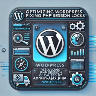 Как устранить проблему блокировки сессий в PHP из-за admin-ajax.php в WordPress