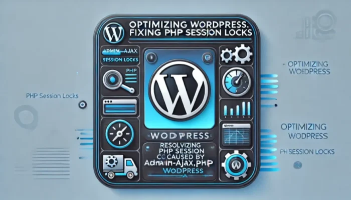 Как устранить проблему блокировки сессий в PHP из-за admin-ajax.php в WordPress