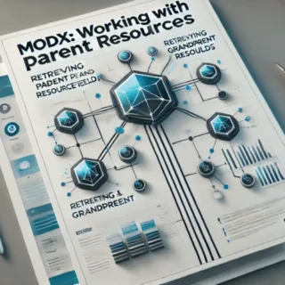 MODX вывод полей родителей и прародителей