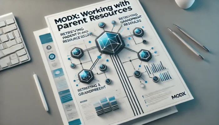 MODX вывод полей родителей и прародителей