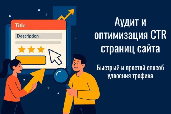 Аудит и оптимизация CTR страниц сайта
