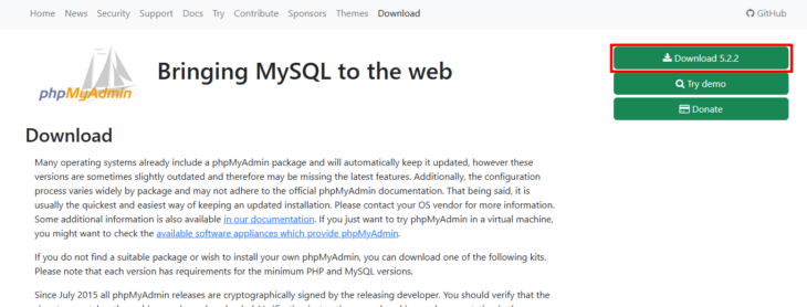 Установка PhpMyAdmin в Open Server Panel 6: быстро и просто - Web ...