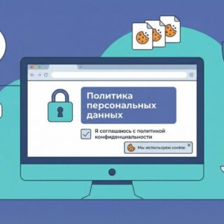 Персональные данные на сайте