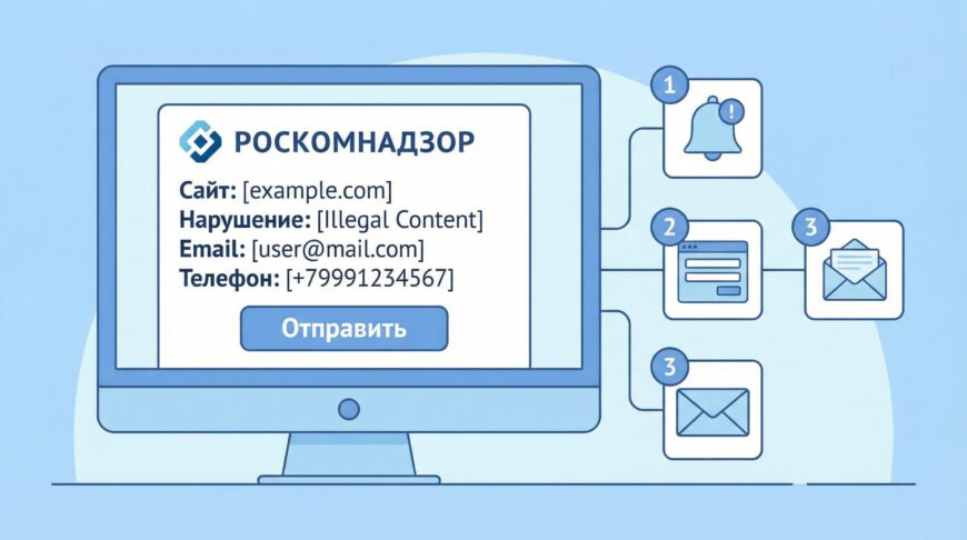 Уведомление об обработке персональных данных