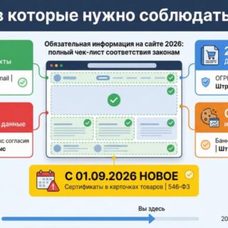 5 законов которые нужно соблюдать на сайте