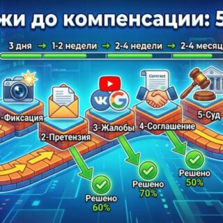 Что делать если украли контент