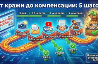 Что делать если украли контент