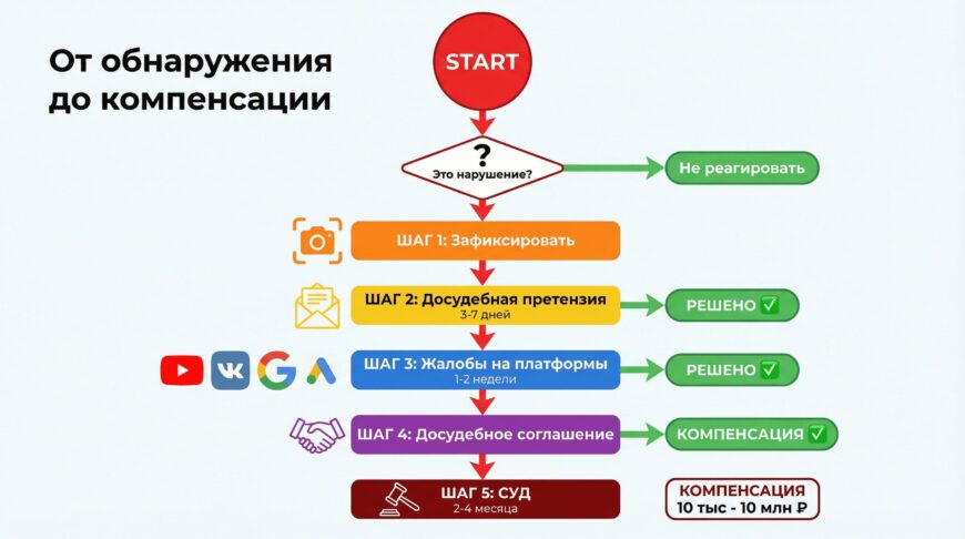 Доказательства вашего авторства