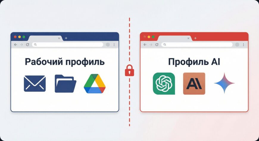Как создать профиль браузера