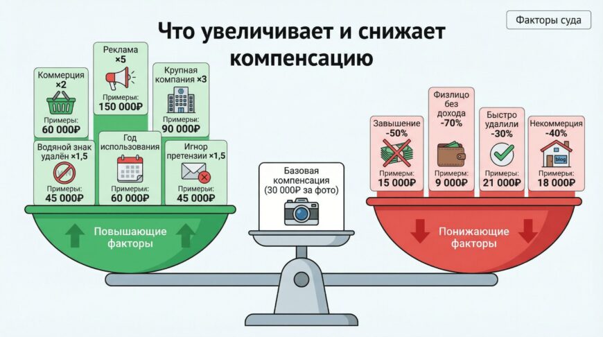 Множители компенсации