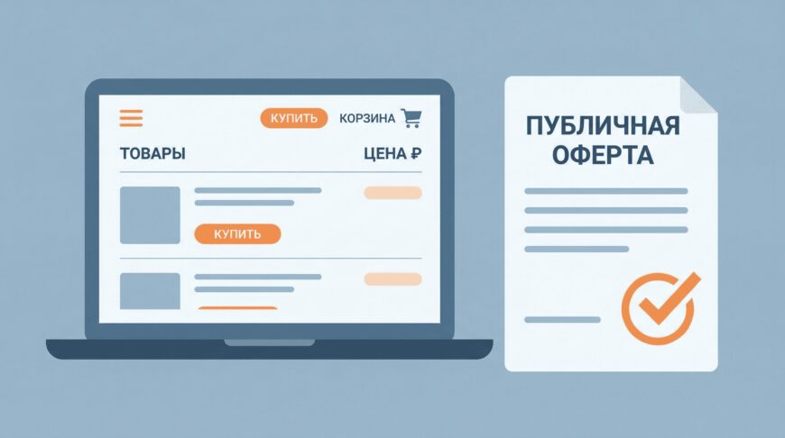 Что такое публичная оферта для интернет-магазина