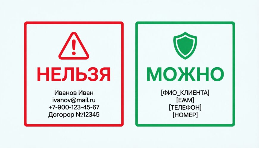 опасный vs безопасный запрос