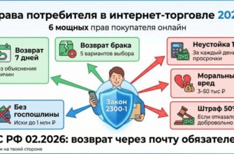 права потребителей в интернет-торговле