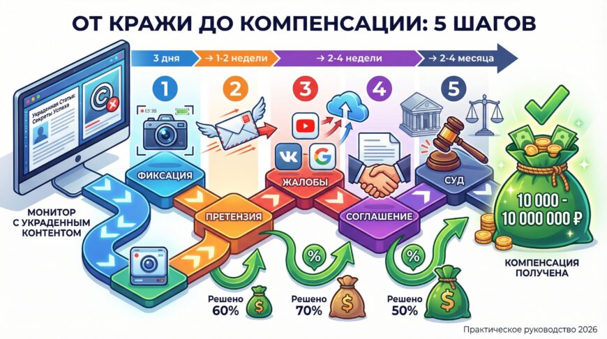 Путь от кражи до компенсации