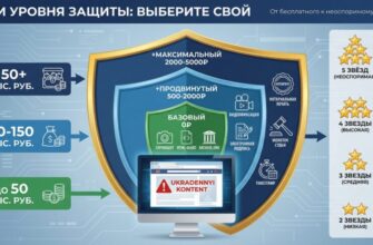 Уровни защиты доказательств