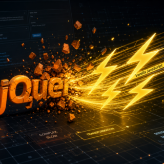 Избавляемся от jQuery в темах WPShop
